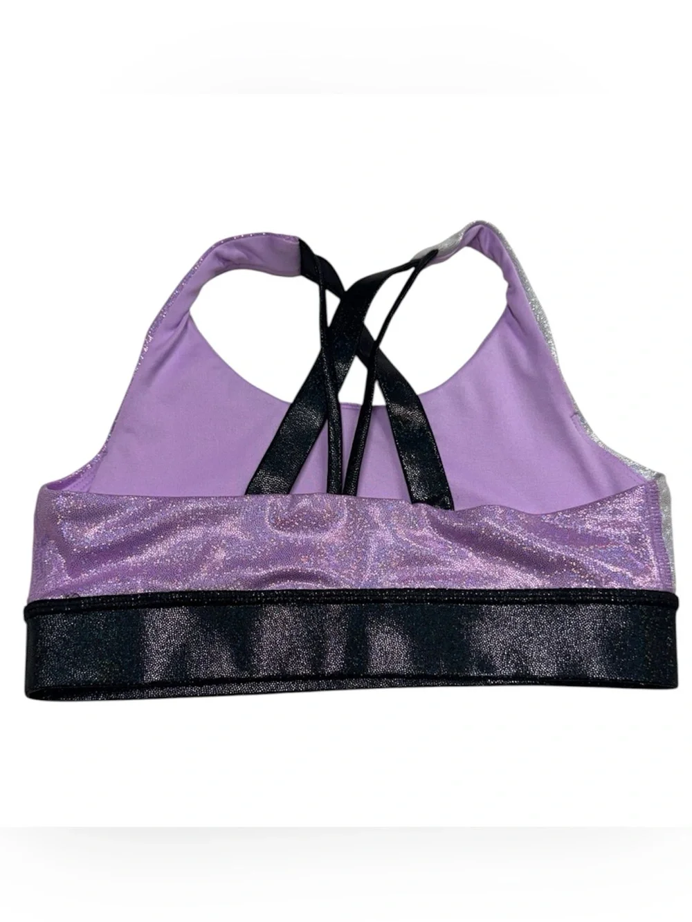 Justice brand kids size small (7-8) sports top / bra in great condition!